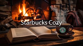 Starbucks Cozy Winter Jazz Music - Positive Starbucks Coffee Shop & Bossa Nova Music for Work, Study