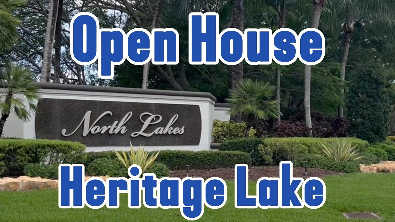OPEN HOUSE Tour: Stunning Heritage Lakes Luxury Makeover Homes For Sale Weston FL