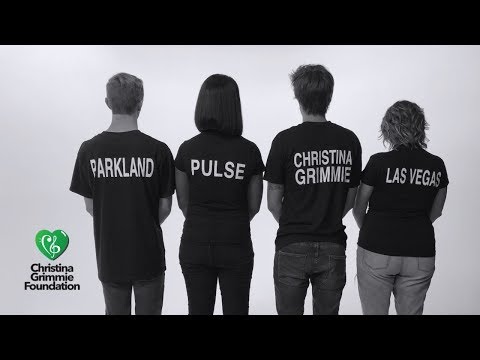 Christina Grimmie Foundation -  PSA