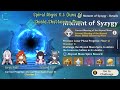 Genshin Impact spiral abyss 6.5(Luna V) [Shield-Shattering Moon] | Sun &amp; Moon