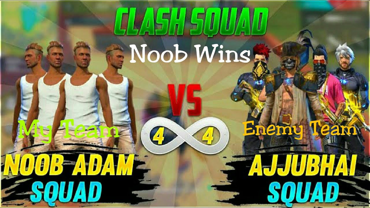 Free Fire Best Clash Squad Match Free Fire World Record
