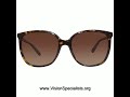 Michael Kors Sunglasses Anaheim MK2137U 33448H Cordovan Cordovan Gradient 57mm Dark Tortoise Brown