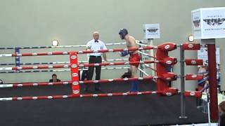Eesti Meistri Võistlused. 2013. K-1 Rules. Aleksandr Bolshakov Vs. Rain Ruuder. 2-Nd Round.