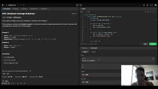 LeetCode Chief - 643. Maximum Average Subarray I