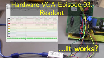 Hardware VGA Episode 03: Readout module