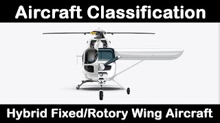 Hybrid Fixed/Rotary Wing Aircrafts | Aircraft Classification