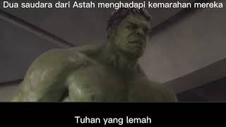 Adegan Terkenal Akan Datang Dewa Yang Lemah