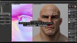 Rendering, Lighting and Shading in Marmoset Toolbag 4