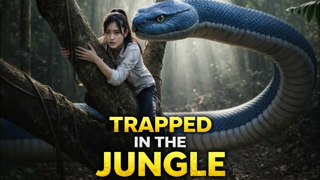 Most Dangerous Snake Ever 😱 | Titanoboa Attack on alone girl 😱 | Horror Survival Story Hindi 😱