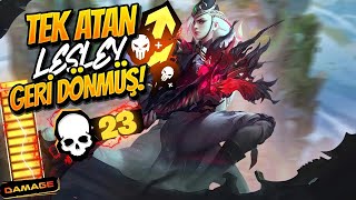 TEK ATAN LESLEY GERİ DÖNMÜŞ!😱 - Mobile Legends