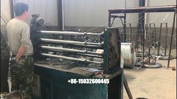 wire spring machine, gabion machine