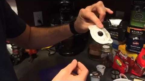 Keurig 2.0 reusable K-cup fix