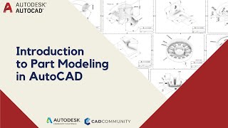 Introduction to Part Modeling in AutoCAD