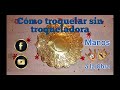 ¿se puede troquelar sin troqueladora? 😱😱😱me ahorré más de $10,000.00 😎🤑😎