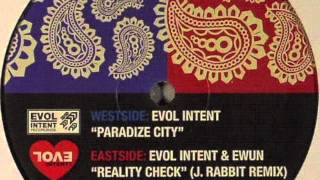 Evol Intent & Ewun - Reality Check (J. Rabbit Remix) CDQ