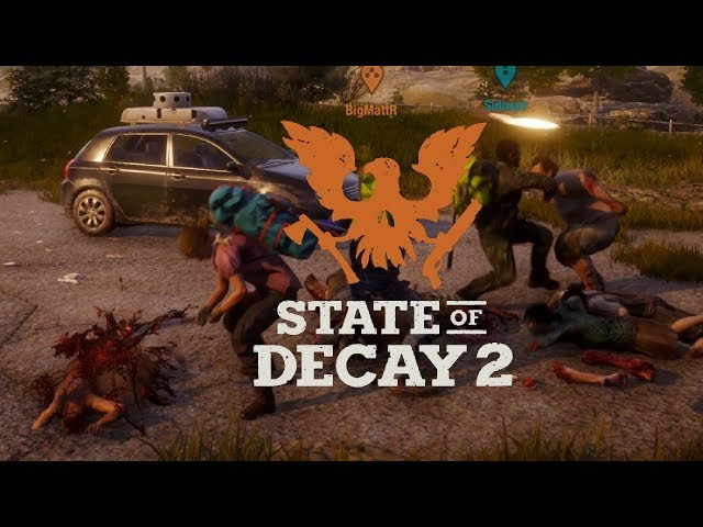 Cross Play PC to XBOX State Of Decay 2 Juggernaut Edition (2020) 