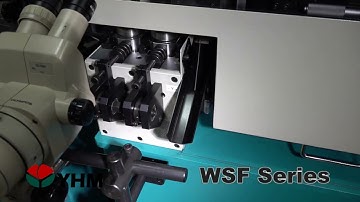 WSF-1 CNC Wave Spring Machine -3W Wave Spring - 70pcs/min - YHM