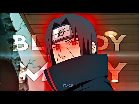 Uchiha Itachi - Bloody Mary [Edit/Amv] Quick ! (+Project File)