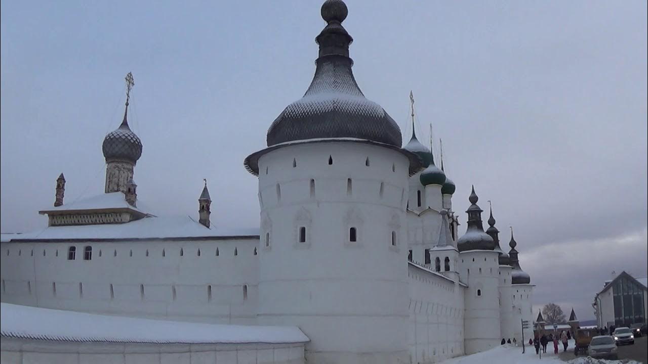 Ростов Великий Спасо Яковлевский монастырь зимой