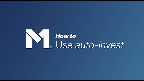 How To: Use Auto-Invest (Mobile)
