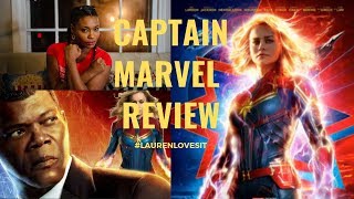 CAPTAIN MARVEL MOVIE REVIEW