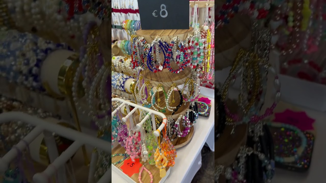 Welcome to my ready made and handmade jewelry stand! 