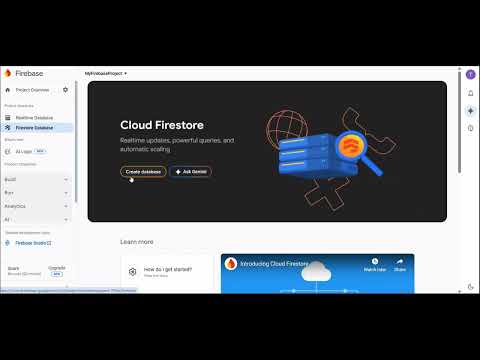 How to setup & configure Firebase Project using Firebase Cloud Messaging (API V1) Method?