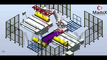Simulation for Material Handling