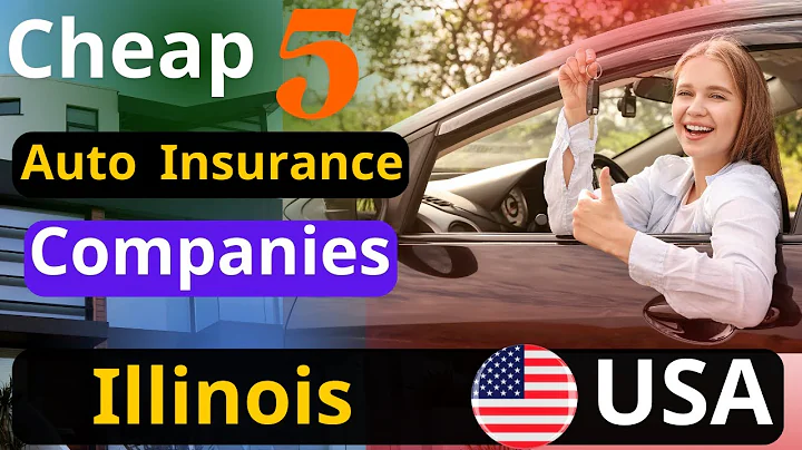 🚗 5 Best Cheap Auto Insurance Companies in Illinois USA 2025  Top Affordable Car Coverage USA