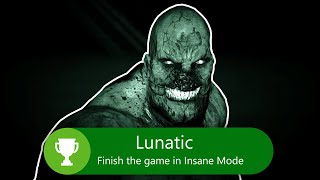 These Outlast Achievements are INSANE