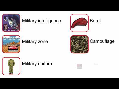 Curso de inglês passo a passo - Aula 192 - The army part 1