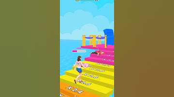 Sleepy run gameplay🤭 walkthrough | android,iOS mobile update | max Level | all levels #shorts games