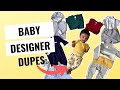 Baby designer dupes-Designer dupes from high street-Designer inspired baby clothes  | Chumi Lakshmi