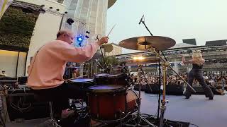 ไม่ได้เจ้าชู้ Ploychompoo | Drums Cam【LIVE】| Llama Drumsext