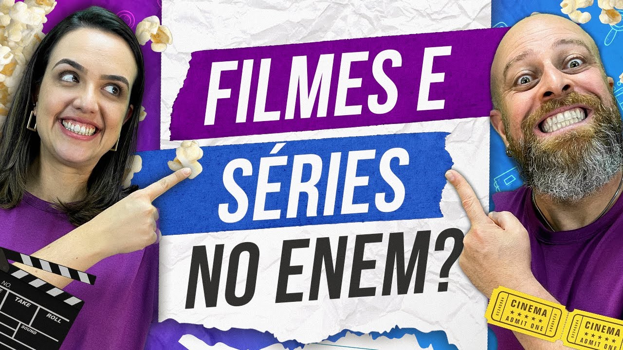 Saiba como usar FILMES e SÉRIES na redação do ENEM [Prof. Noslen]