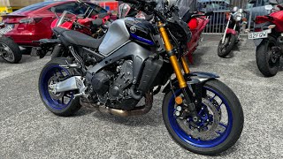 Yamaha MT09SP '23 start up , before mods 💥 🔥#woolichracing #dynotune #scproject #scprojectexhaust