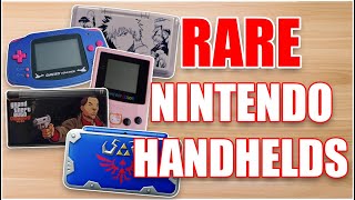 Rare and Wacky Nintendo Handhelds