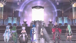 Switch 1 games on Switch 2: Ys IX: Mostrum Nox. Gameplay of End boss and credits