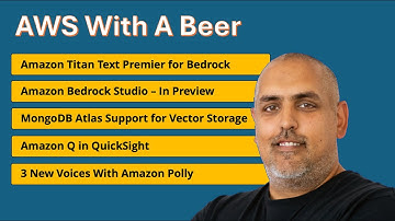 5 Game Changing #GenerativeAI Announcements from #AWS to level up your AI offerings!