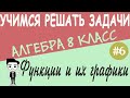 Функции и их графики. Алгебра 8 класс. Видеоурок #6