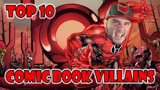 Top 10 Comic Book Villains