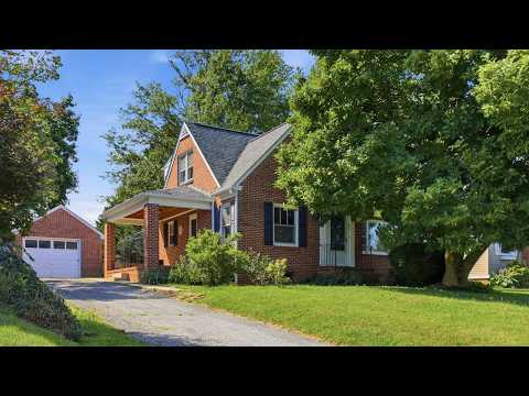 45 W Water St, Smithsburg, MD home video tour