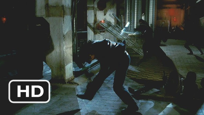 Raizo vs. Mestre Ozunu. #movieclips #viral #netflix #ninja #ninjaassas