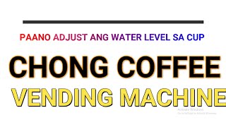 SA CUP NG CHONG COFFEE VENDING MACHINE 