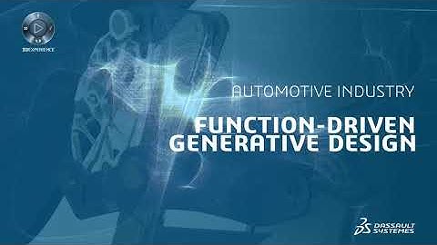 CATIA Function Driven Generative Designer