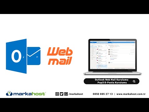 Outlook Webmail E-posta Nasıl Kurulur ? | POP 3 E-posta Kurulumu