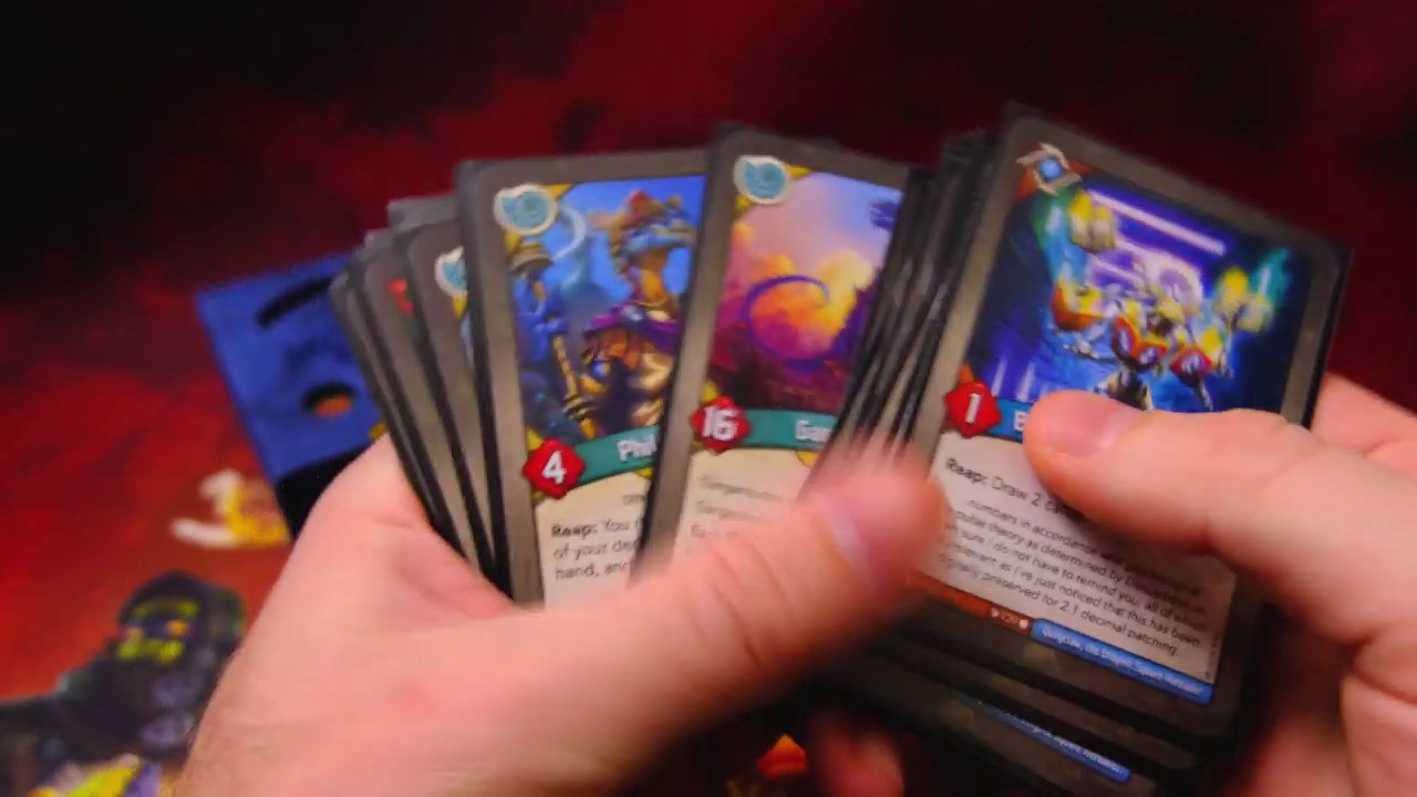 KeyForge Worlds Collide - Anomaly Deck Overview: LOGOS SAURIANS UNTAMED ...