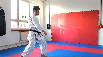 Pinan nidan - "slow motion"