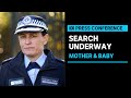 NSW Police search for mother &amp; baby after umbilical cord and placenta discovered | ABC News