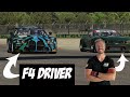 F4 Driver vs Me | The Skill Gap is INSANE